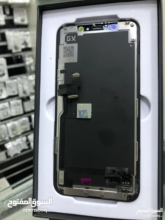 Screen iPhone 11 (GX) Master Copy  شاشة ايفون 11 كوبي ون نخب اول  شامل التركيب