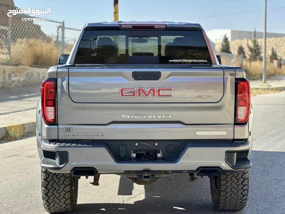 جمس سييرا (( 2021 )) ديزل فحص كامل 7 جيد قمة الفخاامة  GMC SIERRA 2021 DIESEL