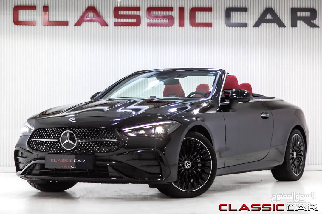 الان لدى كلاسيك كار   Mercedes Cle200 Cabriolet 2024 Amg kit