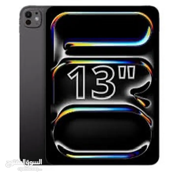Ipad pro 13-inch(M4) جديد كفالة شرق اوسط بسعر مميز