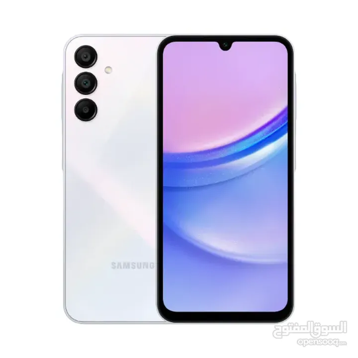 Samsung A15 128GB 12Ram 6+6 كفالة وكيل رسمي  BMS A 15 ايه