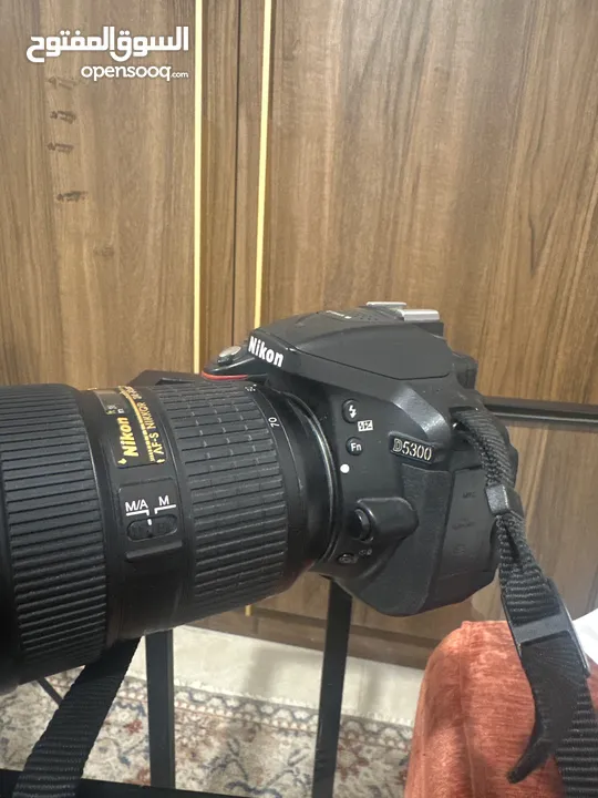 For Sale: Professional Camera in Excellent Condition ( Nikon D5300 )