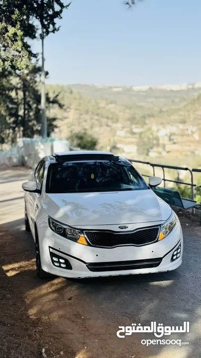 Kia k5  انظف حبة بالبلاد  فحص نخب نخب  ولا ضربة