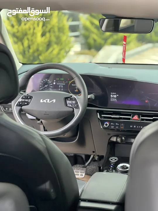 Kia niro hybrid 2022  Fulll +++ ‎ فتحة سقف  سعر مميز  كيا نيرو هايبرد موديل وترخيص 22  اضافات كامله