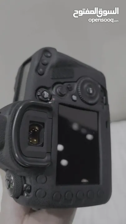 كاميرا كانون 5D مارك 4 Camera Canon 5D Mark IV Lens 24-105 USM II ممتازة لعشاق التصوير الاحترافي