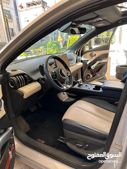 byd ato3 2023 وارد أروبي