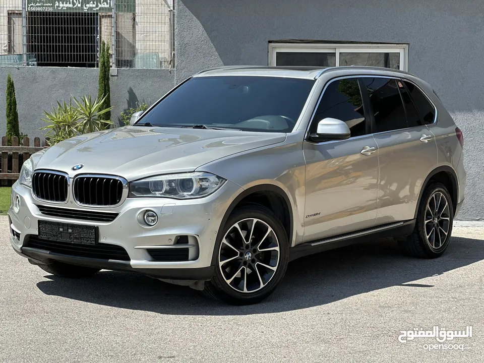 BMW X5 2017 6+1