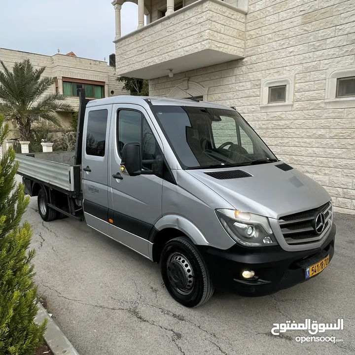 مرسيدس بينز 519 سبرينتر ماتور 3000 ديزل 6 سلندر ليميتد اديشن نخب اول شاصي طويل اوتوماتيك
