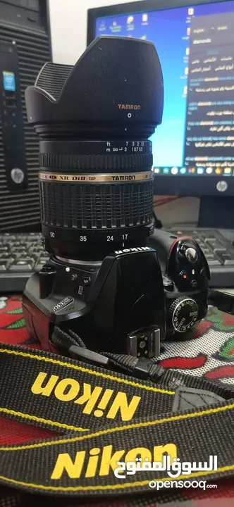 كاميرا نيكون d3300