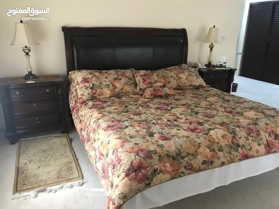 شقة مفروشة للايجار في ام السماق / الرقم المرجعي : 13679