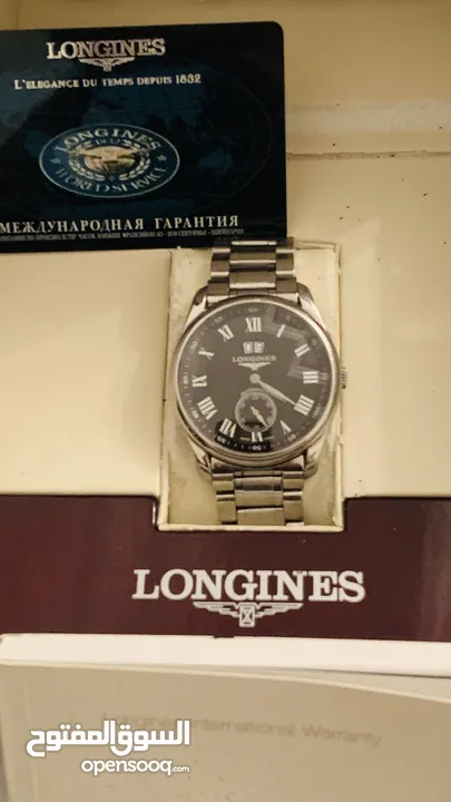 ساعة لونجونيس LONGINES الغنية عن التعريف سويسرية