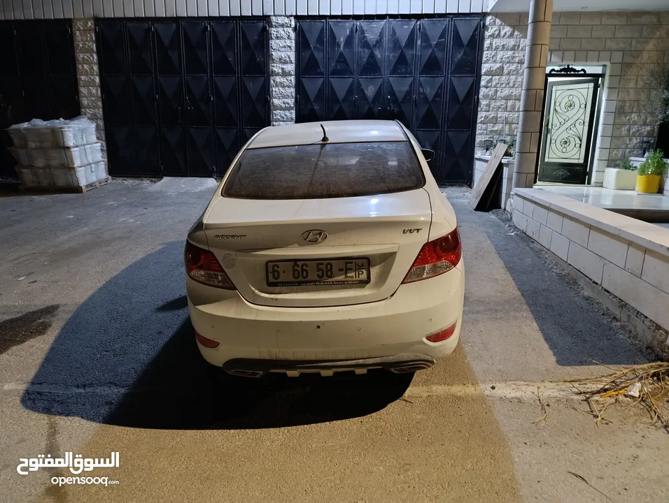 هيونداي اكسنت 2016