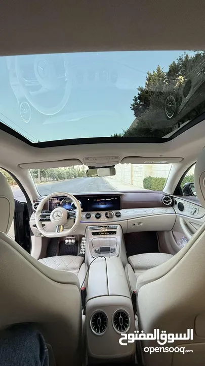 Mercedes E200 Coupe -2021