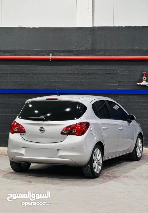 أوبل كورسا 2018 اتوماتيك بحالة ممتازة اتوماتيك بسعر حررررررررق كااش