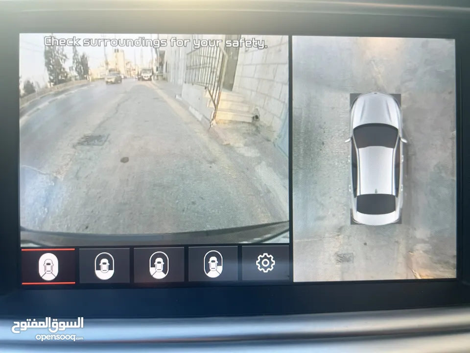 كيا k5 مطور 2000 بنزين موديل 2020