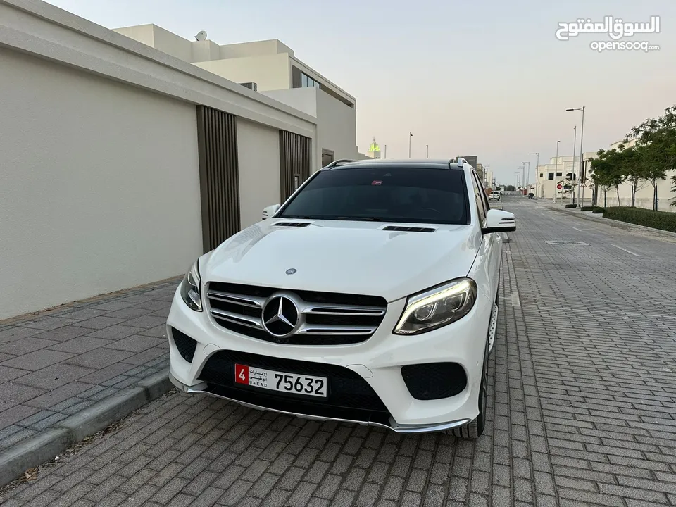 للبيع مرسيدس GLE400 الموتر خليجي  موديل 2017 تشييكات وكالة بالكاامل