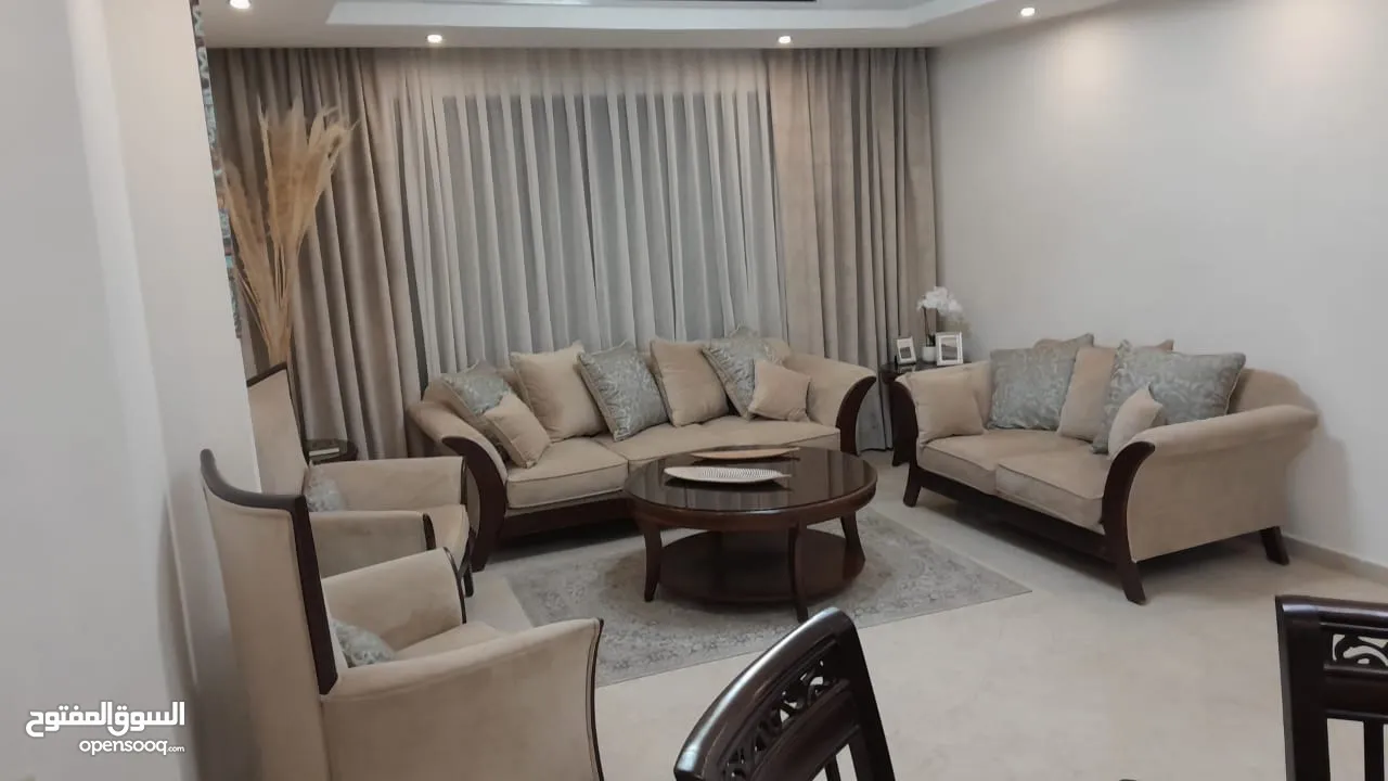 Furnished -1st Floor Apartment For Rent In Amman -Dair Ghbar