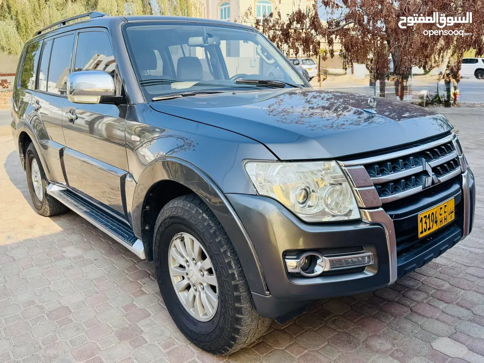 Mitsubishi Pajero 2015