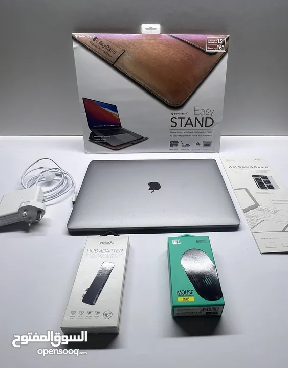 Macbook pro 2019 A 1990  i7 16gb ram  256 gb ssd ماكبوك 2019