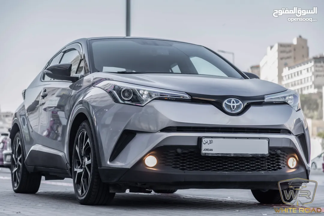 Toyota C-hr 2019   يمكن التمويل بالتعاون مع المؤسسات المعتمدة لدى المعرض