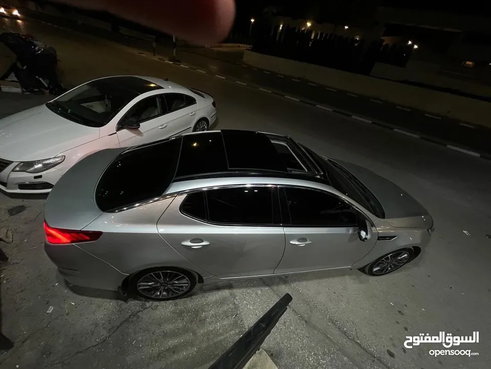 كيا اوبتيما 2014 بالصلاة عالنبي السيارة كرتونة ويطرح البركة لصاحب النصيب KIA OPTIMA 2014