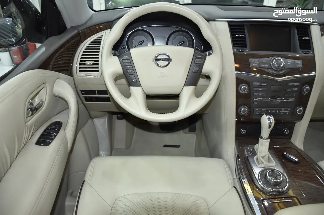 Nissan Patrol Titanium V8 ( 2018 Model ) in Grey Color GCC Specs