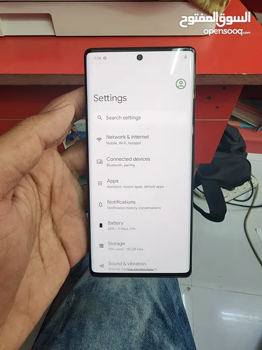 Google Pixel 6 PRO 12GB RAM