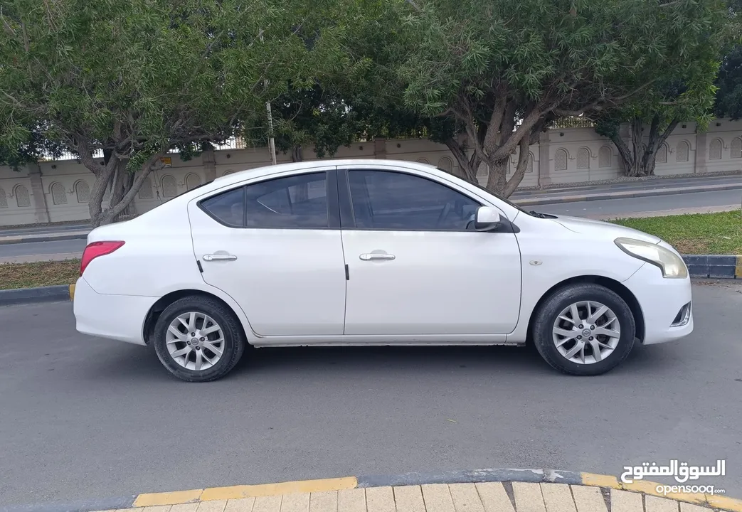 NISSAN SUNNY 2016-FULL POPTION