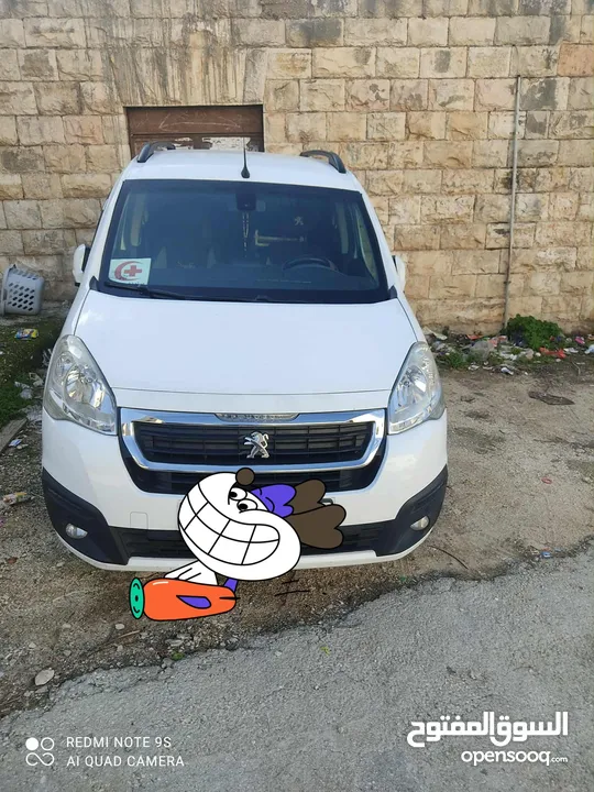 بيجو بارتنر