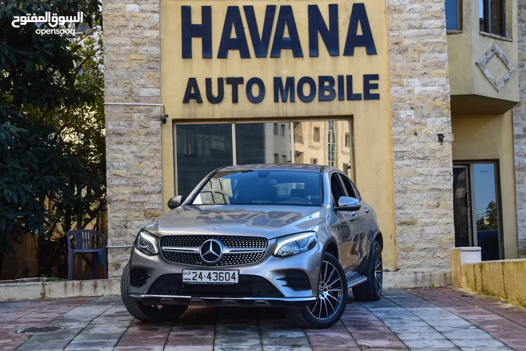 مرسيدس Glc 350e AMG KIT- وارد غرغور بحاله الوكاله وبسعر مميز جدا اقساط او كاش