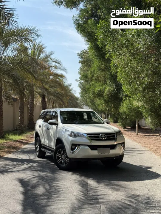 Toyota Fortuner 2017 model Bahrain Agency