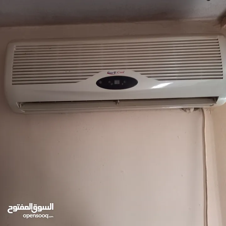 مكيف ستار كول مستعمل شغال طن