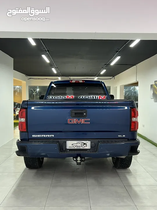 جمس سييرا 2016 GMC Sierra TURBO