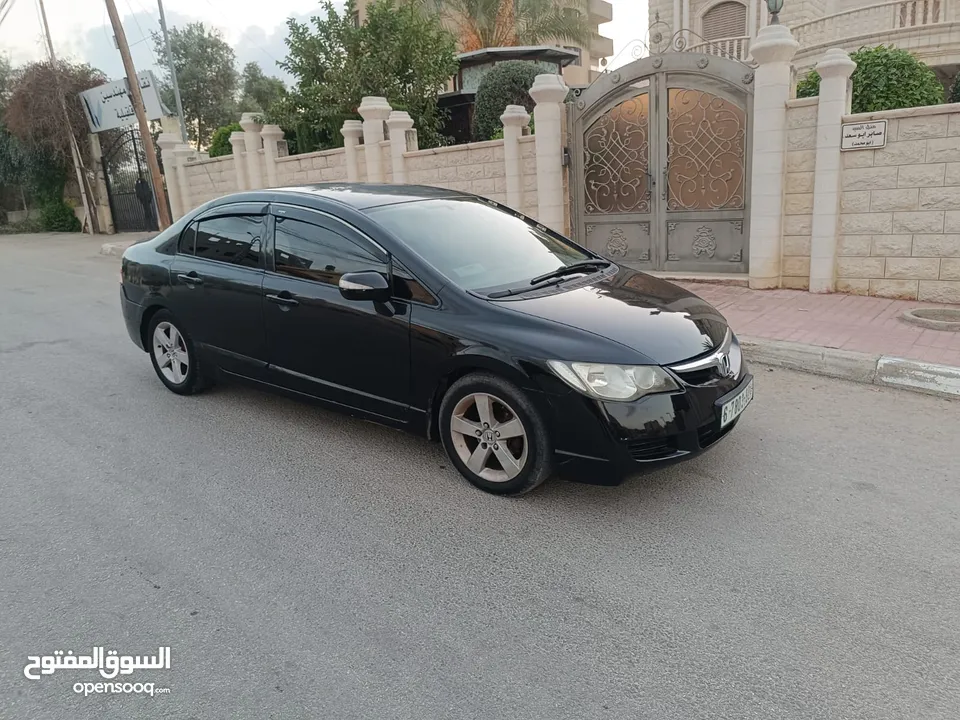 هوندا سيفك 2008 إتماتك بسعر حرق 24000 كاش البدل وارد