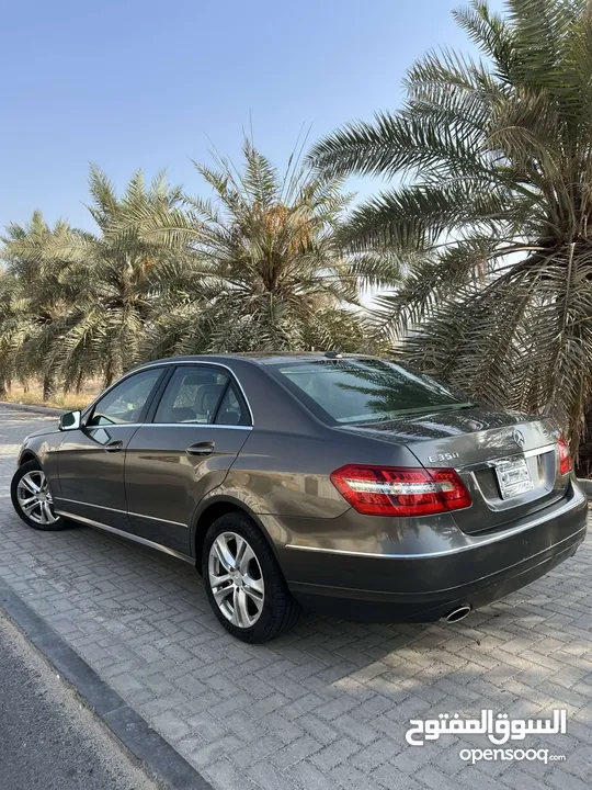 Mercedes E350 4matic 2011