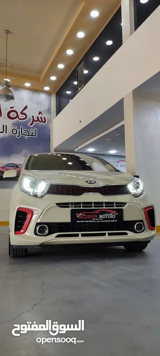 كيا بكانتو gt 2020