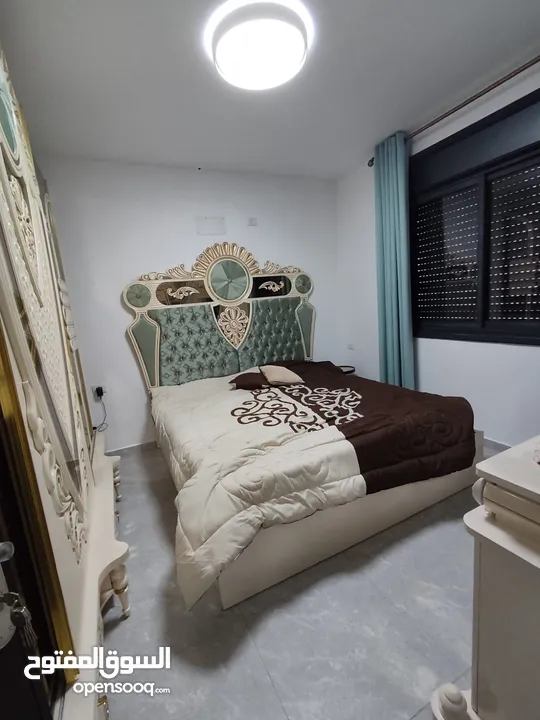 شقة مرتب مفروشة للإيجار في البيرة تل النصبة قرب بكدار ومشتل قلقيلية