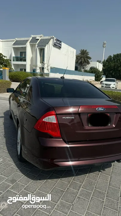 Ford Fusion 2012 GCC