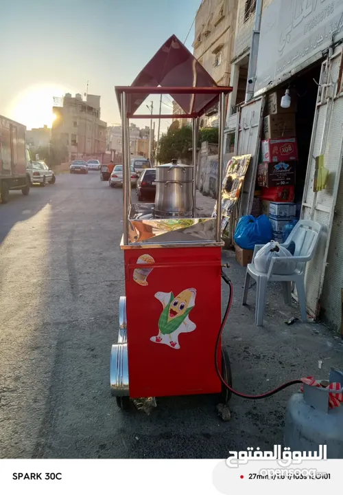 عرابية ذرة +بطاطا استخدام اسبوع للبيع