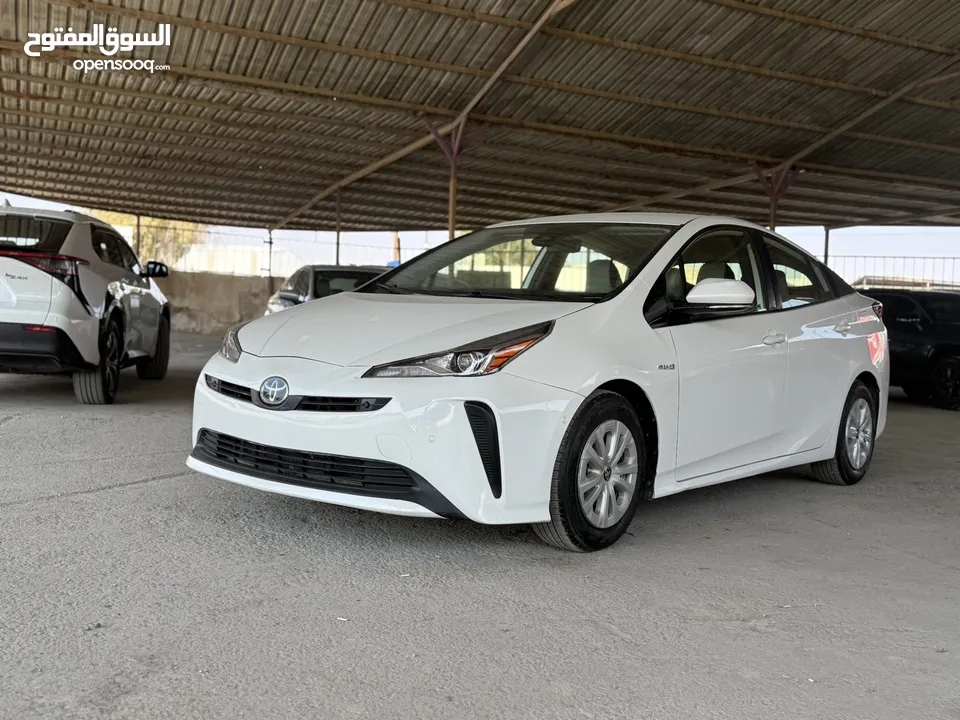 تويوتا بريوس، ((2020))، اوتوبارك، بحاله الوكاله، للبيع بسعر مميز.. ‏((toyota_prius_hybrid))