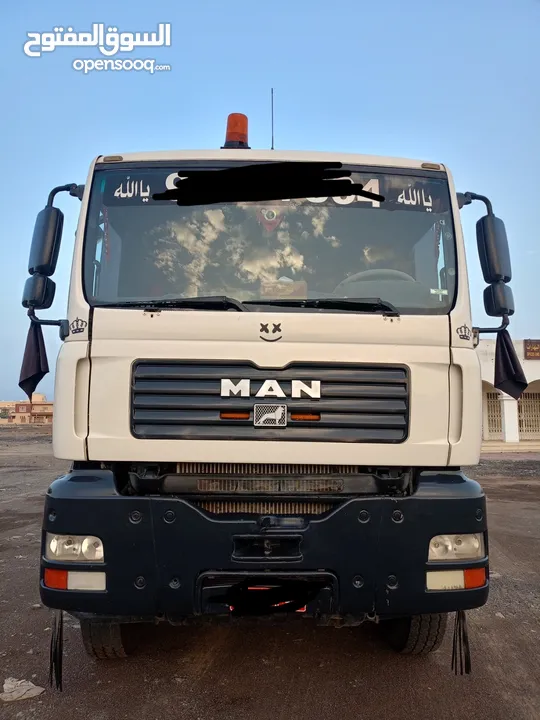 MAN TIPAR 2006 model