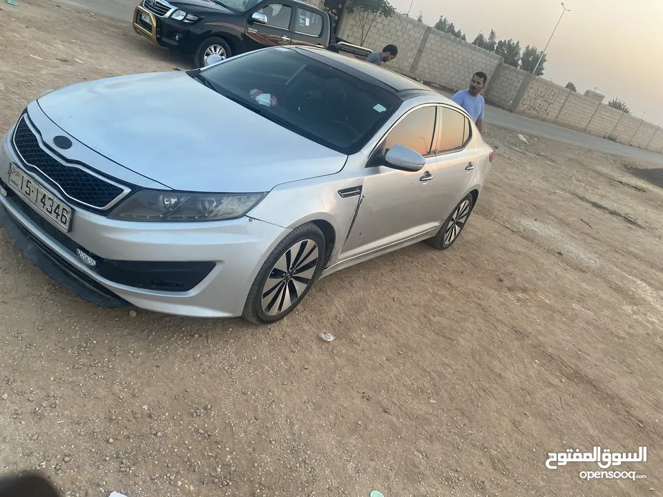 كيا اوبتيما نظيفة 4جيد قابل للتفاوض