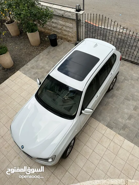 BMW x3 موديل 2013 ماتور 2000 ديزل  يد اولى- السيارة اصل شركة نخب اول، حالة ممتازة جدا