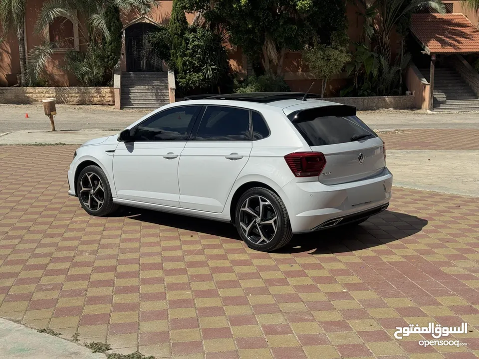الحبه الاجمل والارتب في البلاد Polo R line