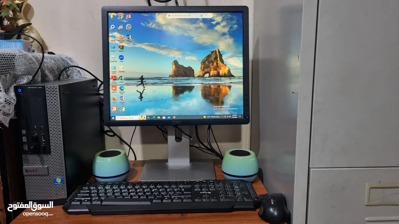 Dell PC Intel core i5 with monitor