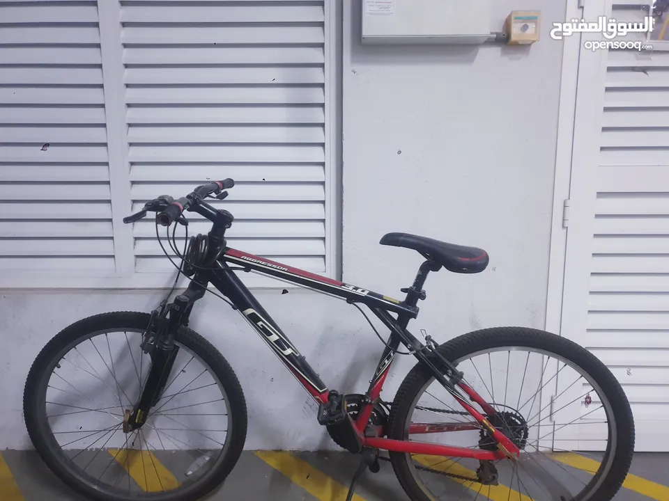 GT AGRESSOR 3.0 BICYCLE for sale