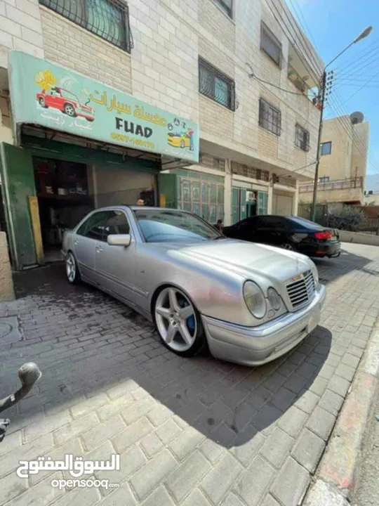 مرسيدس E240
