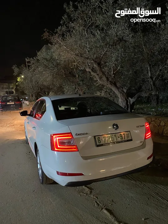 سكودا اوكتافيا