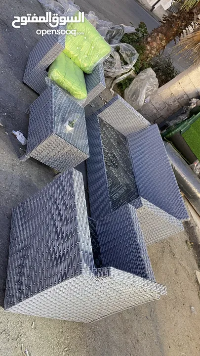 اطقم خارجيه رتان اثاث خارجى بافضل اسعار