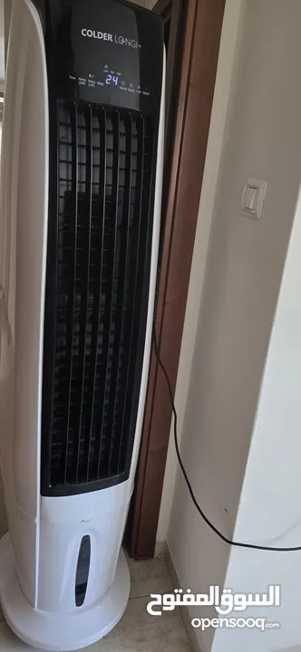 مكيف صحراوي متنقل بحالة ممتازة من ماركة colder longi